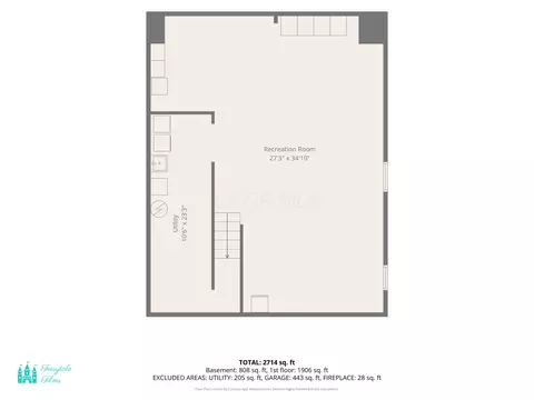 Floorplan - 4375 Castleton Rd, Columbus, OH 43220 photo 1 of 6