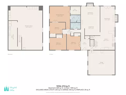 Floorplan - 4375 Castleton Rd, Columbus, OH 43220 photo 4 of 6