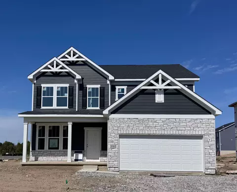 9383 Wagon Trail Ln #LOT 170, Plain City, OH 43064