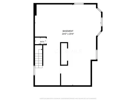 Floorplan - 124 Albert St, Cincinnati, OH 45217 photo 4 of 4