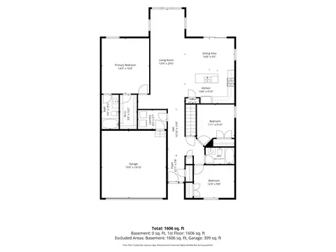 Floorplan - 655 E Beaumont Rd, Columbus, OH 43214 photo 1 of 3