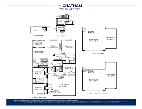 Floorplan - 1774 Pumpkin Rdg, Circleville, OH 43113 photo 1 of 1