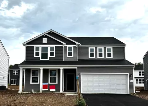 337 Honeysuckle St #LOT 320, South Bloomfield, OH 43103