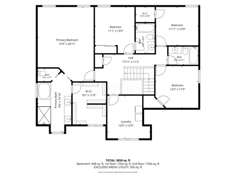 Floorplan - 8499 Paddock Trl, Blacklick, OH 43004 photo 2 of 4