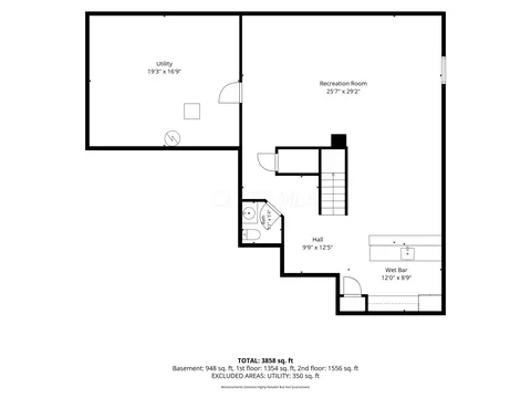 Floorplan - 8499 Paddock Trl, Blacklick, OH 43004 photo 3 of 4