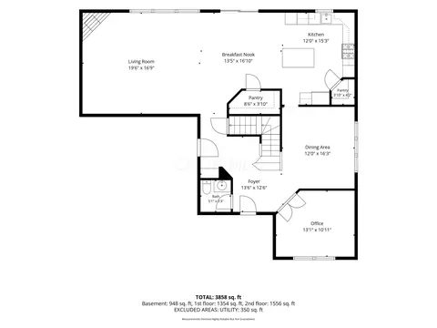 Floorplan - 8499 Paddock Trl, Blacklick, OH 43004 photo 1 of 4