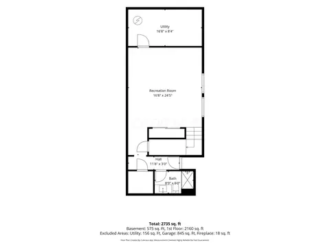 Floorplan - 2756 Lear Rd, Columbus, OH 43220 photo 2 of 3