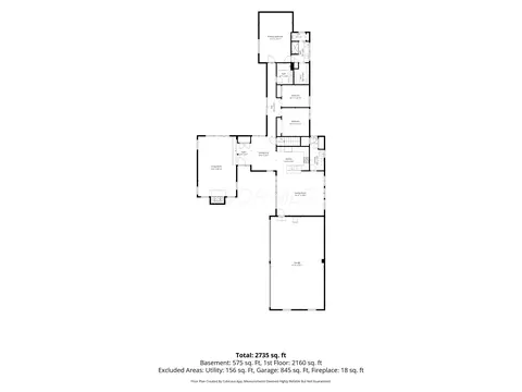 Floorplan - 2756 Lear Rd, Columbus, OH 43220 photo 1 of 3