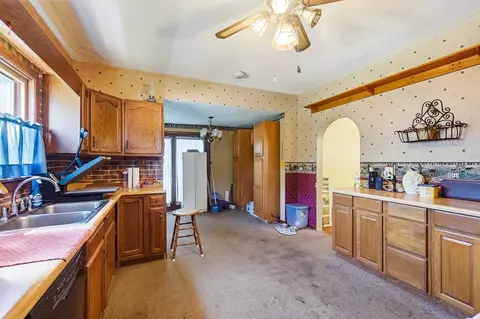 Kitchen - 189 E Main St, Mount Sterling, OH 43143 photo 1 of 2