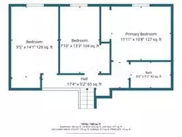 Floorplan - 2473 Cramer Rd, Marion, OH 43302 photo 1 of 3