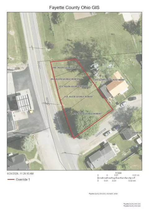 1534 N North St, Washington Court House, OH 43160