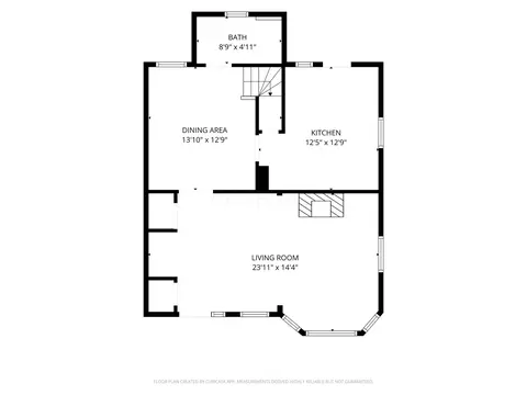 Floorplan - 421 E Kossuth St, Columbus, OH 43206 photo 1 of 1