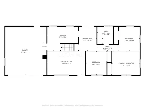 Floorplan - 4522 Laredo St, Springfield, OH 45503 photo 2 of 3