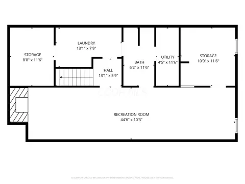 Floorplan - 4522 Laredo St, Springfield, OH 45503 photo 1 of 3
