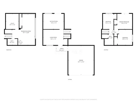 Floorplan - 8563 Seabright Dr, Powell, OH 43065 photo 4 of 4