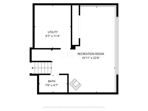Floorplan - 8563 Seabright Dr, Powell, OH 43065 photo 2 of 4