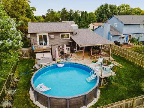 Exterior - 8563 Seabright Dr, Powell, OH 43065 photo 3 of 12