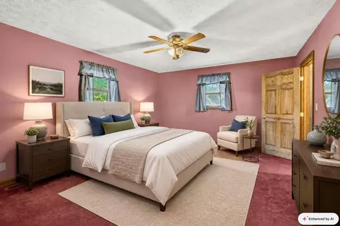 Bedroom - 22209 Bolender Pontius Rd, Circleville, OH 43113 photo 8 of 8