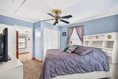 Bedroom - 10 Burlington Rd, Jackson, OH 45640 photo 2 of 5