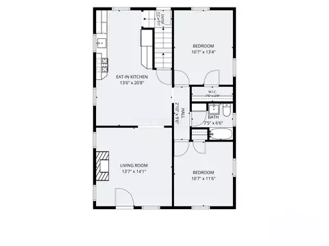 Floorplan - 577 E Weber Rd, Columbus, OH 43202 photo 3 of 4