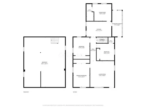 Floorplan - 136 Hayward Ave, Circleville, OH 43113 photo 2 of 4