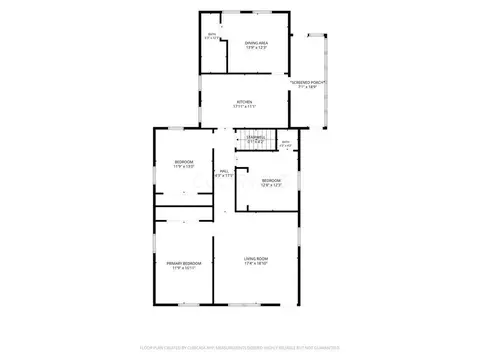 Floorplan - 136 Hayward Ave, Circleville, OH 43113 photo 1 of 4