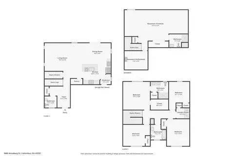 Floorplan - 401 Pagoda Loop, Delaware, OH 43015 photo 4 of 4