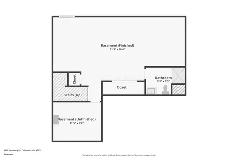 Floorplan - 401 Pagoda Loop, Delaware, OH 43015 photo 3 of 4