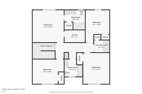 Floorplan - 401 Pagoda Loop, Delaware, OH 43015 photo 2 of 4