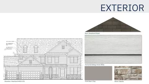 1706 Stella Pl #LOT 02195, Sunbury, OH 43074