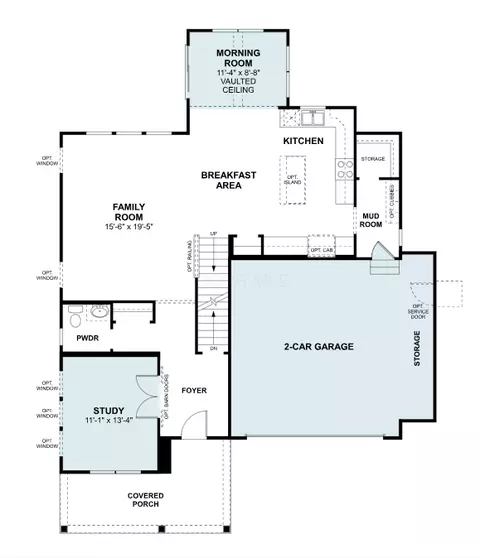 Floorplan - 538 Creekside Loop S, Pataskala, OH 43062 photo 1 of 2