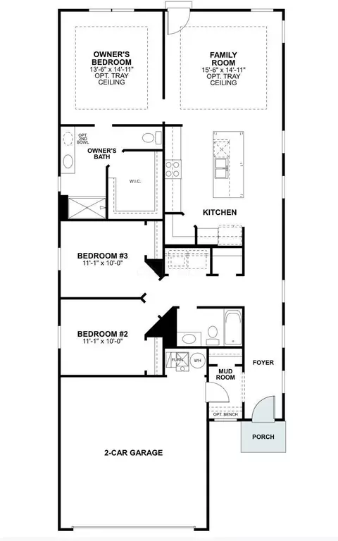 Floorplan - 7094 Celebration Dr, Powell, OH 43065 photo 2 of 2