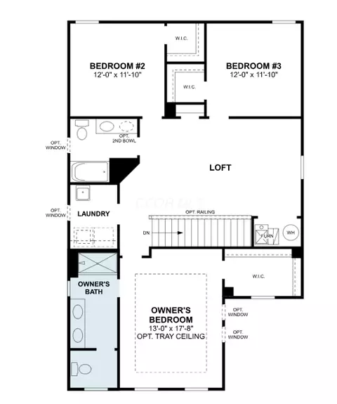 Floorplan - 1105 Brittany Dr, Delaware, OH 43015 photo 2 of 2