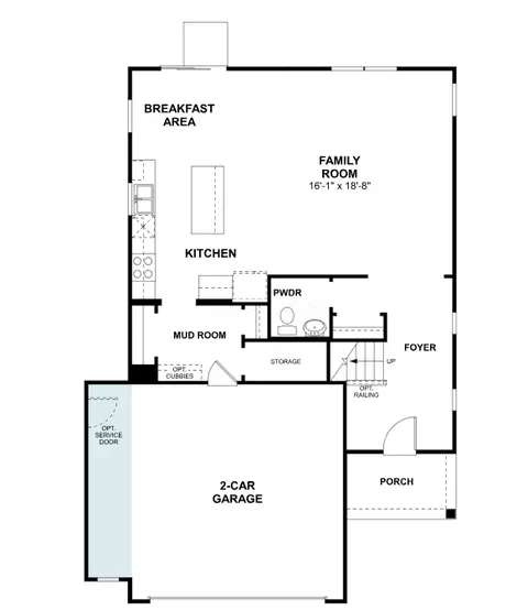 Floorplan - 1105 Brittany Dr, Delaware, OH 43015 photo 1 of 2
