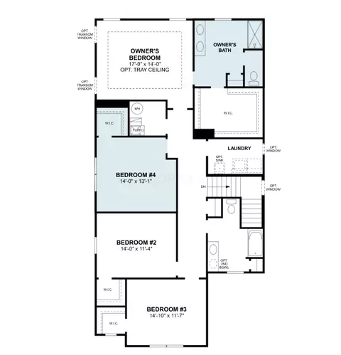 Floorplan - 1128 Brittany Dr, Delaware, OH 43015 photo 2 of 2
