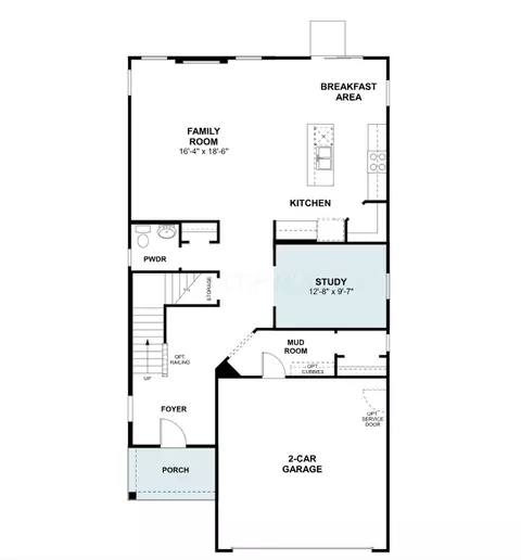 Floorplan - 1122 Brittany Dr, Delaware, OH 43015 photo 1 of 2