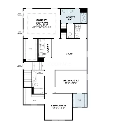 Floorplan - 1122 Brittany Dr, Delaware, OH 43015 photo 2 of 2
