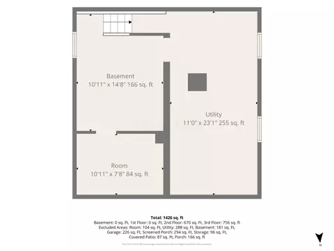 Floorplan - 335 E Weber Rd, Columbus, OH 43202 photo 1 of 10