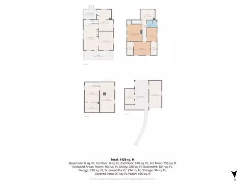 Floorplan - 335 E Weber Rd, Columbus, OH 43202 photo 5 of 10