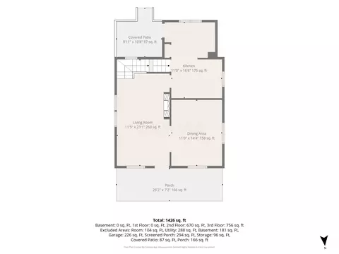 Floorplan - 335 E Weber Rd, Columbus, OH 43202 photo 3 of 10