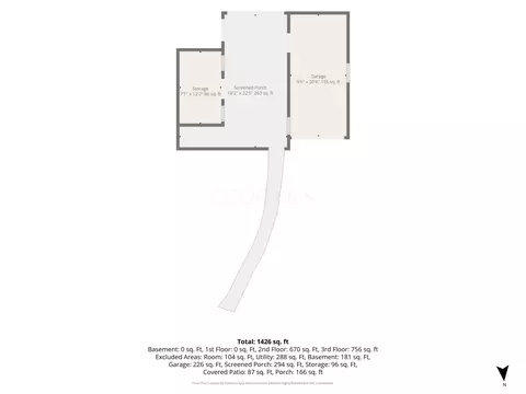 Floorplan - 335 E Weber Rd, Columbus, OH 43202 photo 2 of 10