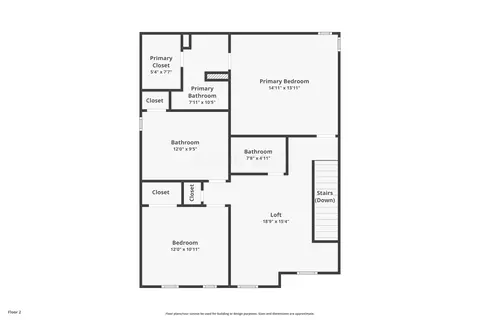 Floorplan - 5476 Spring River Ave, Dublin, OH 43016 photo 2 of 3