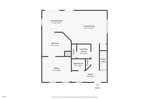 Floorplan - 5476 Spring River Ave, Dublin, OH 43016 photo 1 of 3