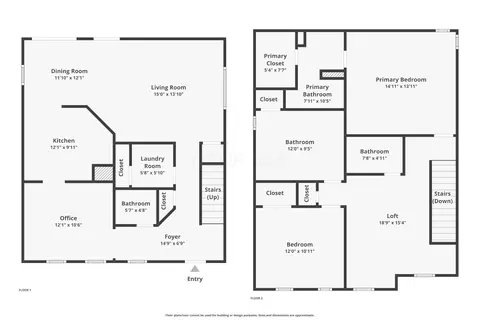 Floorplan - 5476 Spring River Ave, Dublin, OH 43016 photo 3 of 3