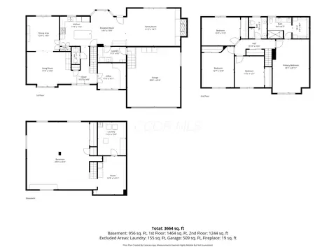 Floorplan - 4189 Haymaker Ln, Dublin, OH 43017 photo 1 of 1