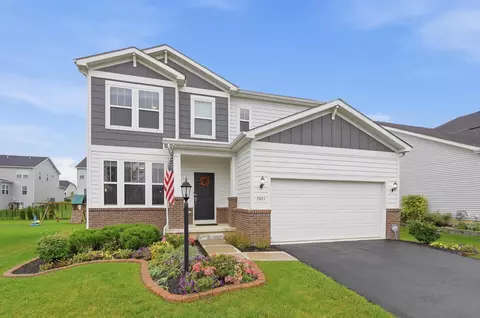 9651 Sagewood St #LOT 50, Plain City, OH 43064