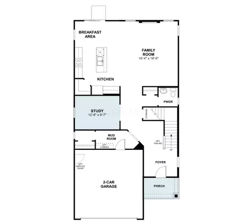 Floorplan - 1006 Dawsons Dr, Hebron, OH 43025 photo 1 of 2