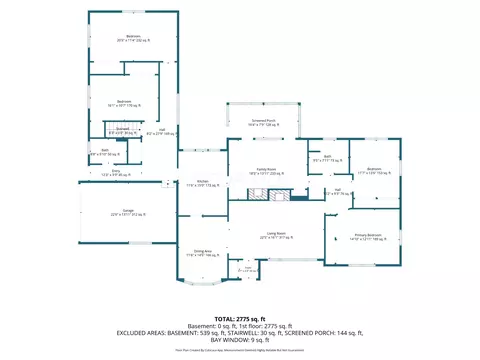 Floorplan - 758 King Ave, Marion, OH 43302 photo 1 of 1