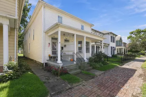 Exterior - 128 Union St, Lancaster, OH 43130 photo 3 of 9