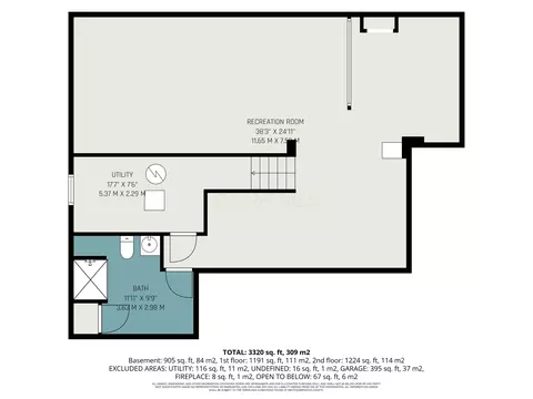 Floorplan - 5651 Anglesea Dr, Dublin, OH 43016 photo 3 of 3